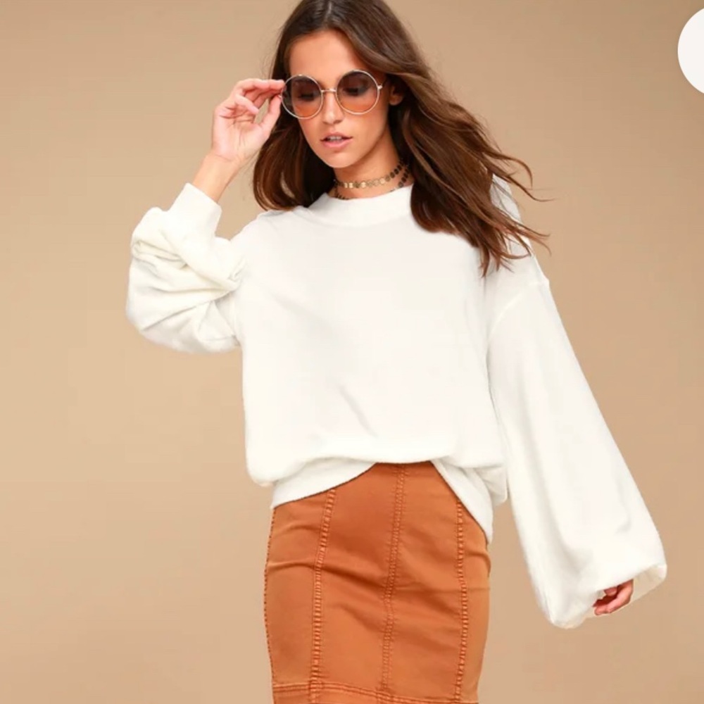 FREE PEOPLE TGIF Sweatshirt/Pullover